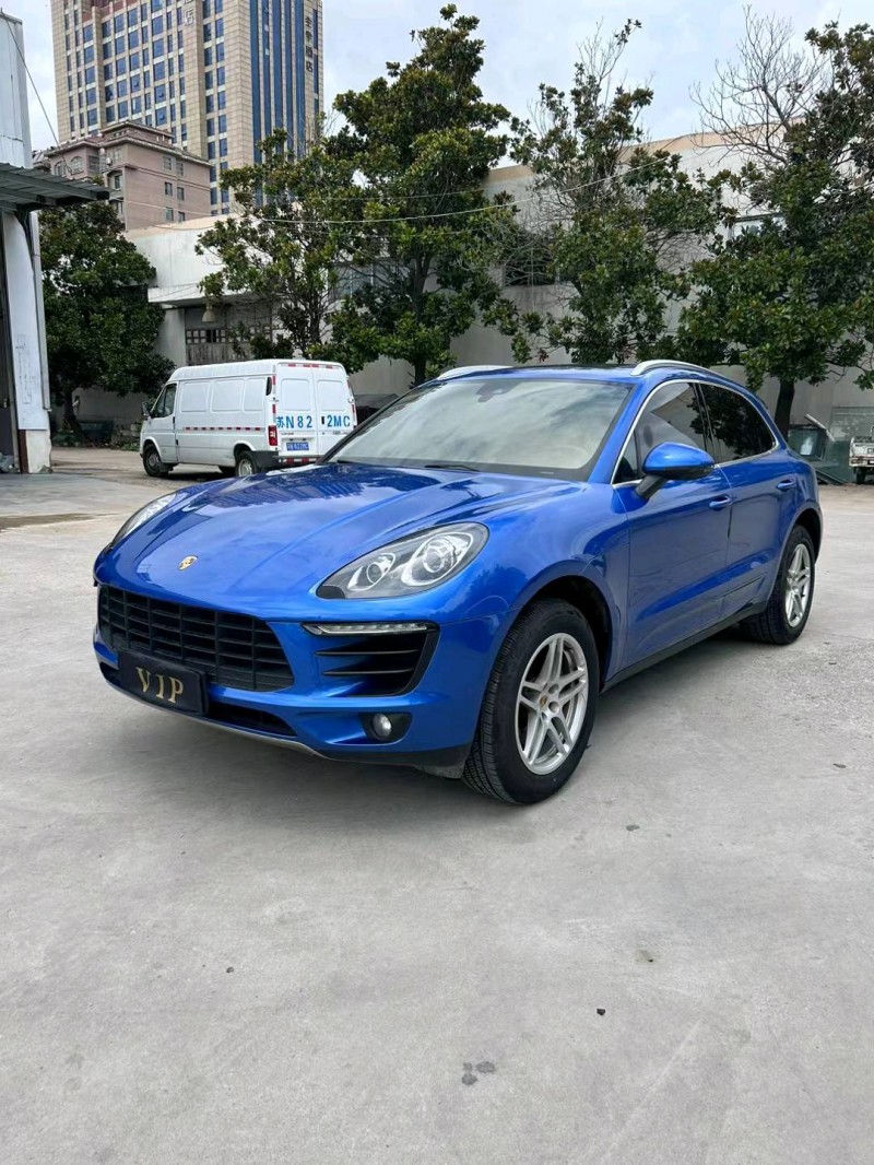 宿迁16年保时捷Macan2
