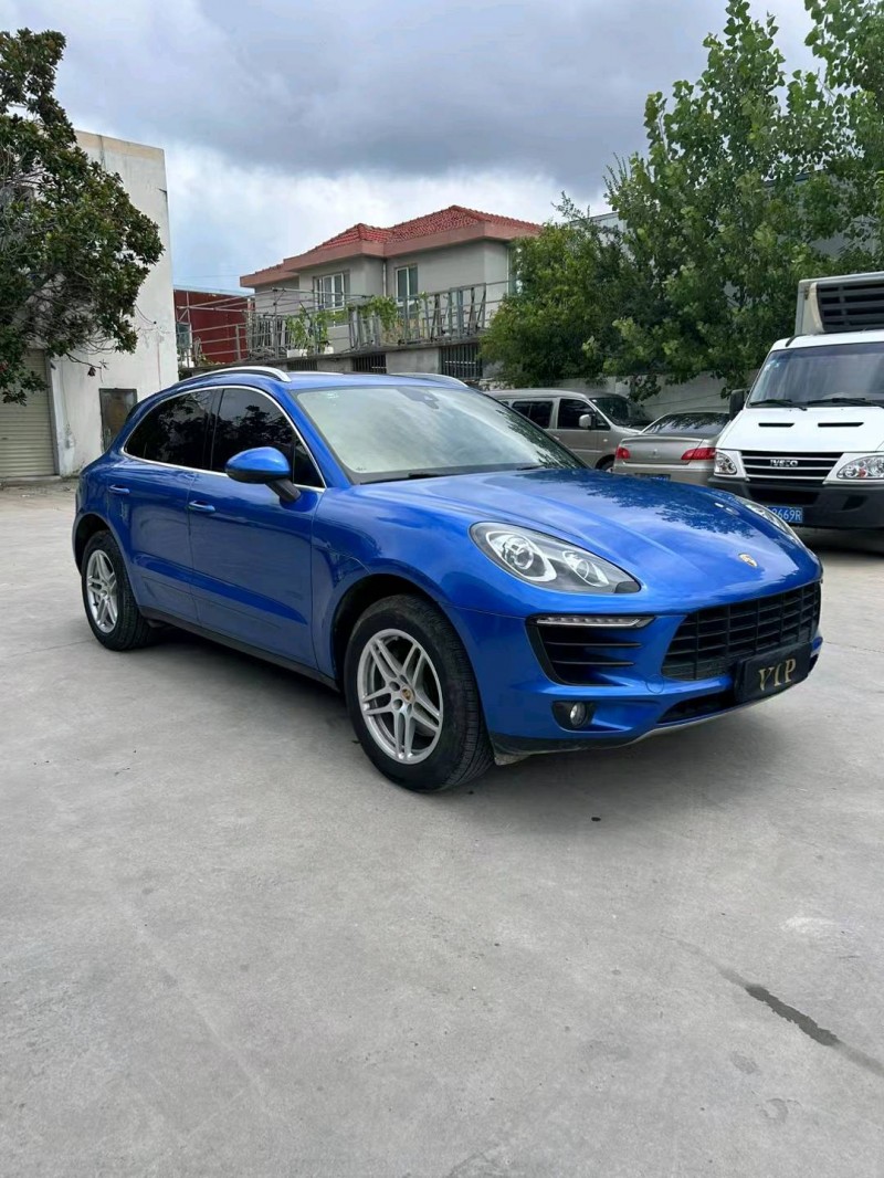 宿迁16年保时捷Macan3