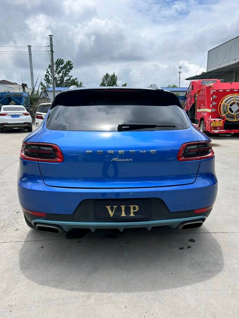 宿迁16年保时捷Macan9