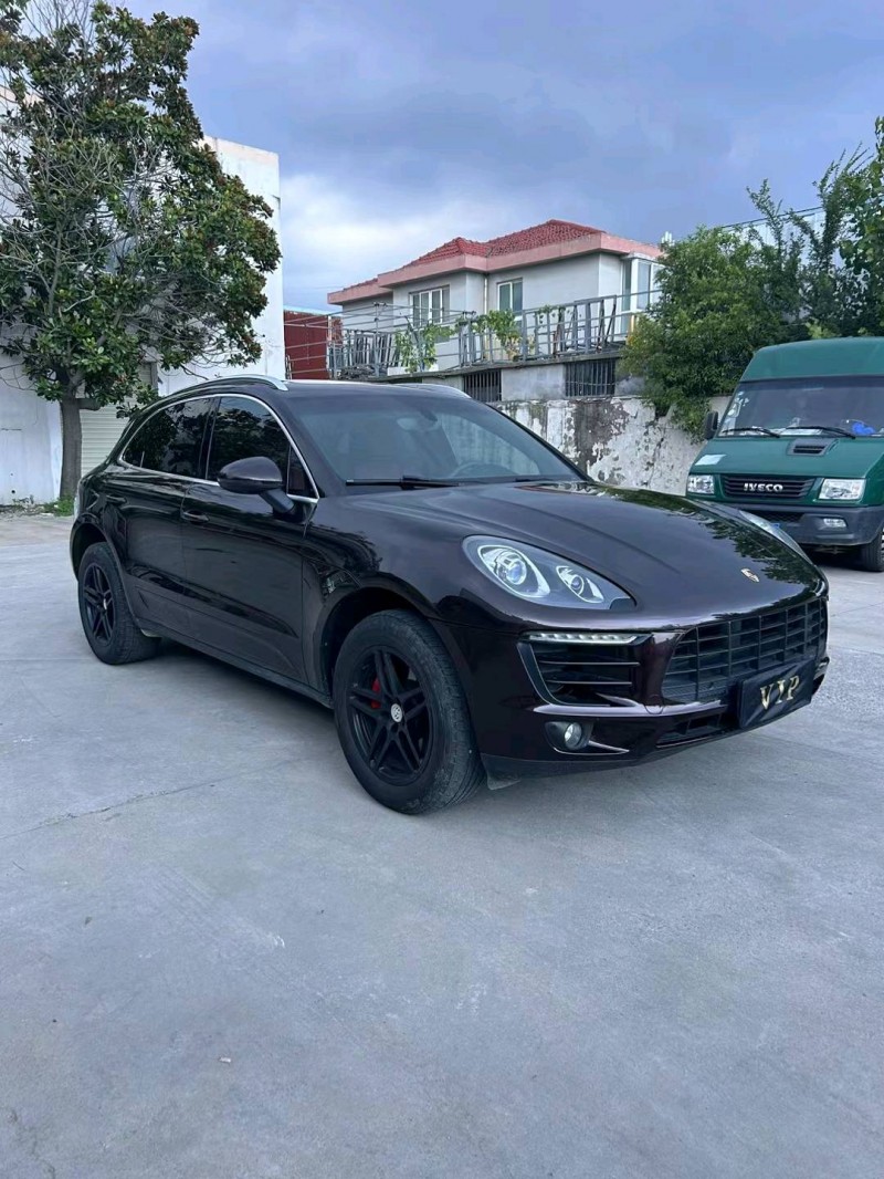 宿迁15年保时捷Macan3