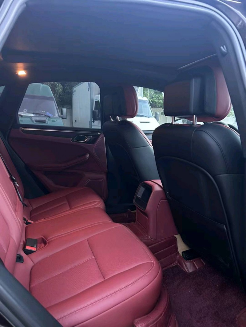宿迁15年保时捷Macan4