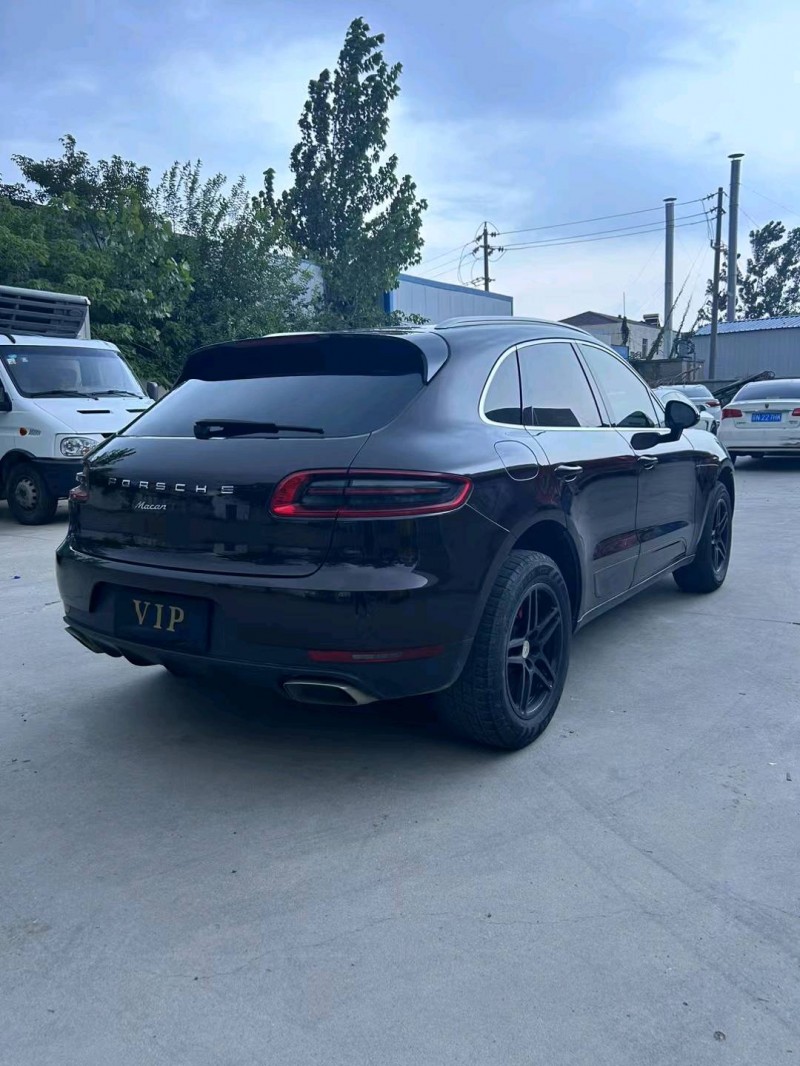 宿迁15年保时捷Macan8