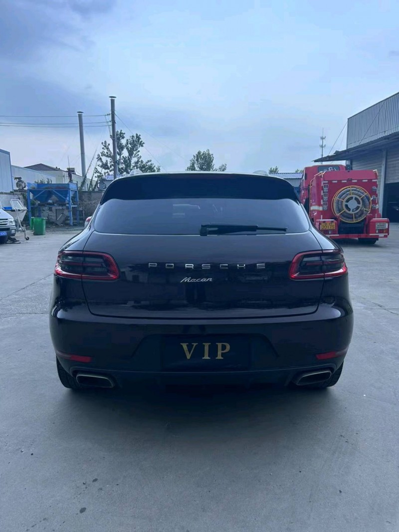 宿迁15年保时捷Macan9