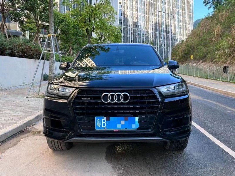 广州19年奥迪Q71