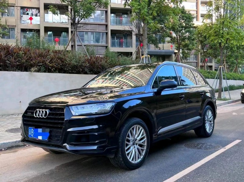 广州19年奥迪Q72