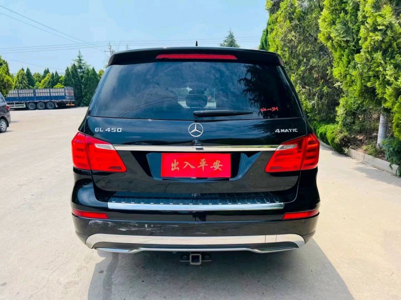 烟台14年奔驰GL9