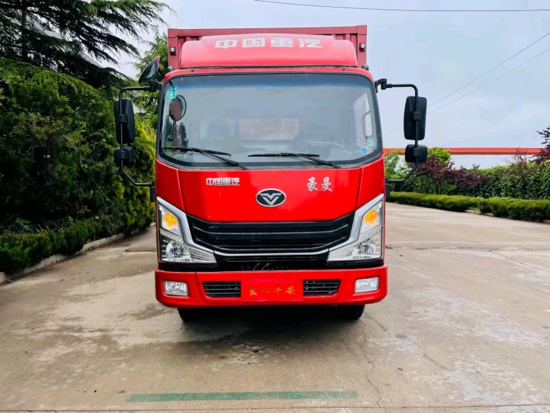 煙臺22年卡車系列重汽豪曼1