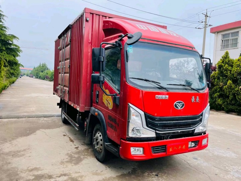 煙臺22年卡車系列重汽豪曼2