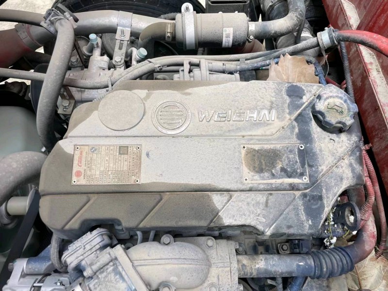 煙臺22年卡車系列重汽豪曼5