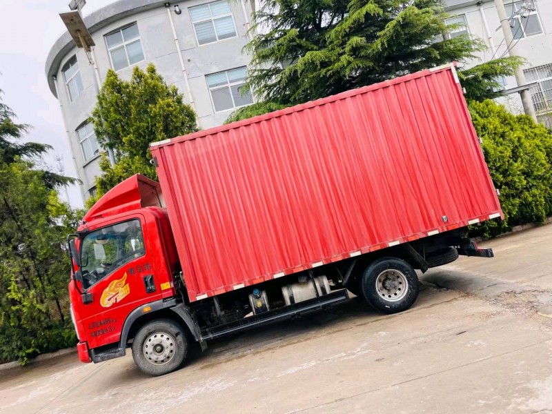 煙臺22年卡車系列重汽豪曼7