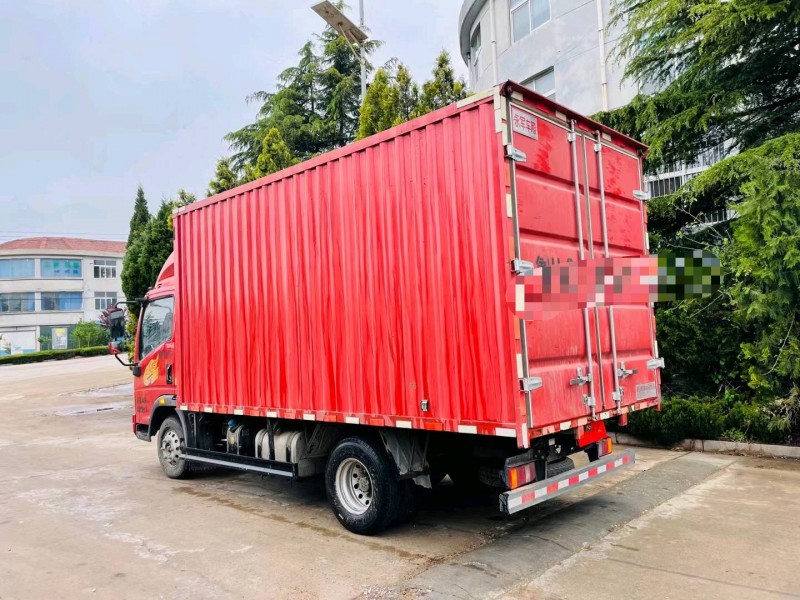 煙臺22年卡車系列重汽豪曼8