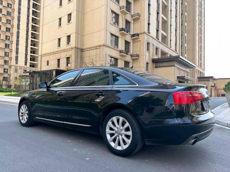 枣庄14年奥迪A6L7