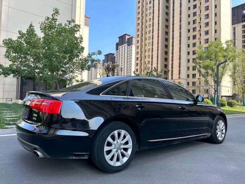 枣庄14年奥迪A6L8