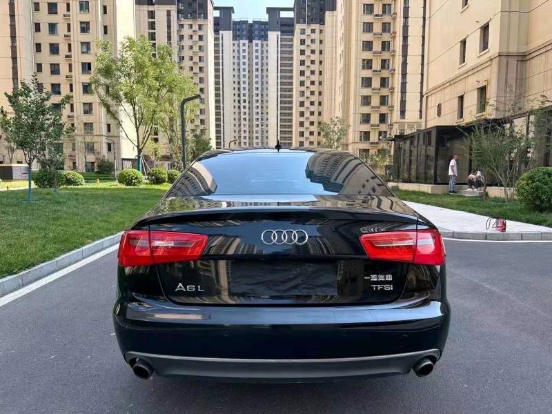 枣庄14年奥迪A6L9