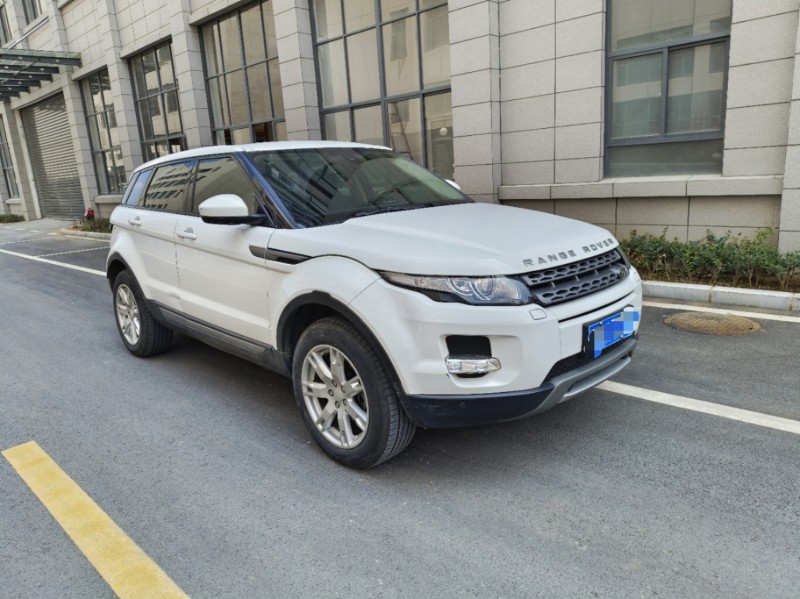 武汉14年路虎揽胜极光(进口)2