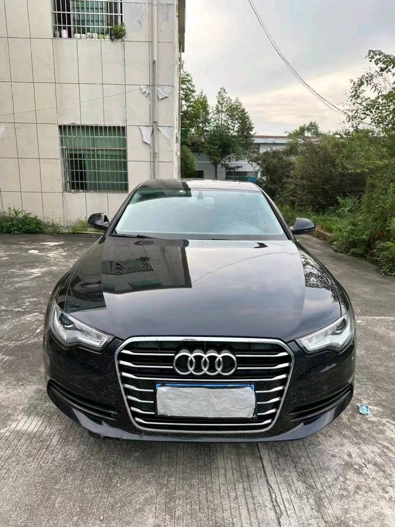 贛州14年奧迪A6L1