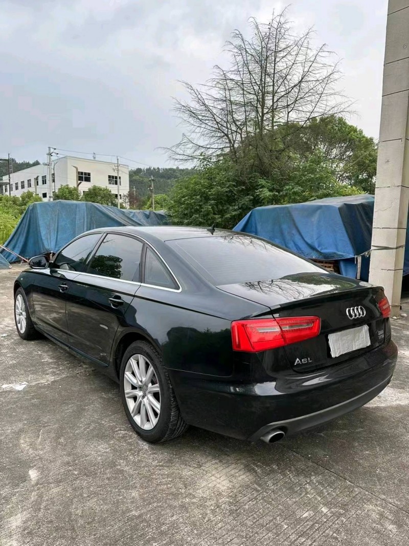 贛州14年奧迪A6L7