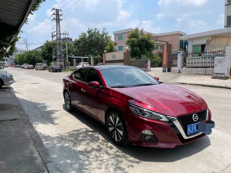江門22年日產天籟3