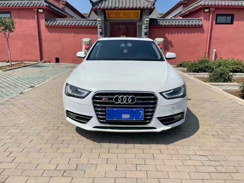 撫順13年奧迪A4L1