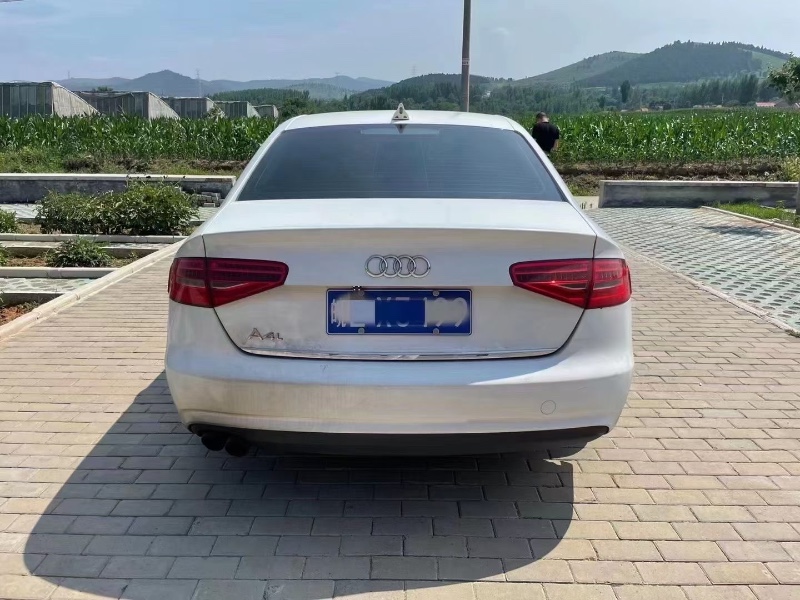 撫順13年奧迪A4L5