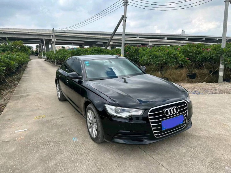 广州14年奥迪A62