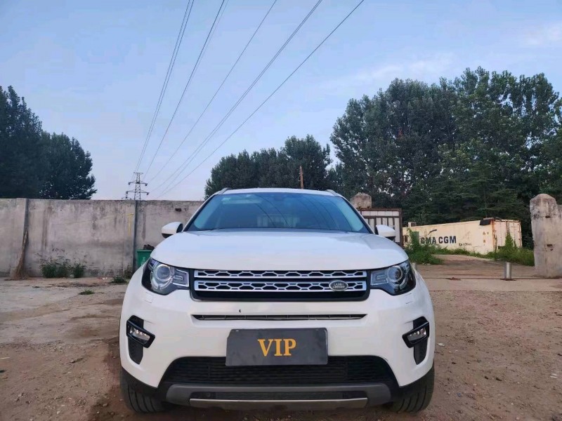 东营16年路虎发现神行1