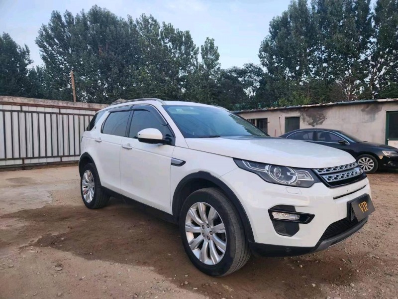 东营16年路虎发现神行2