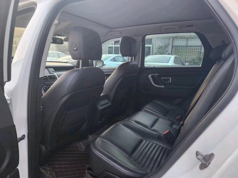 东营16年路虎发现神行3