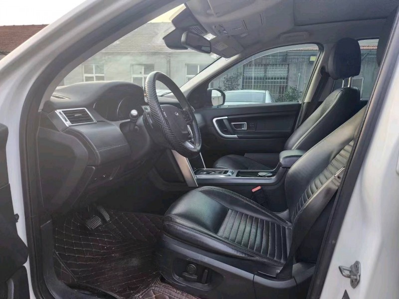 东营16年路虎发现神行4