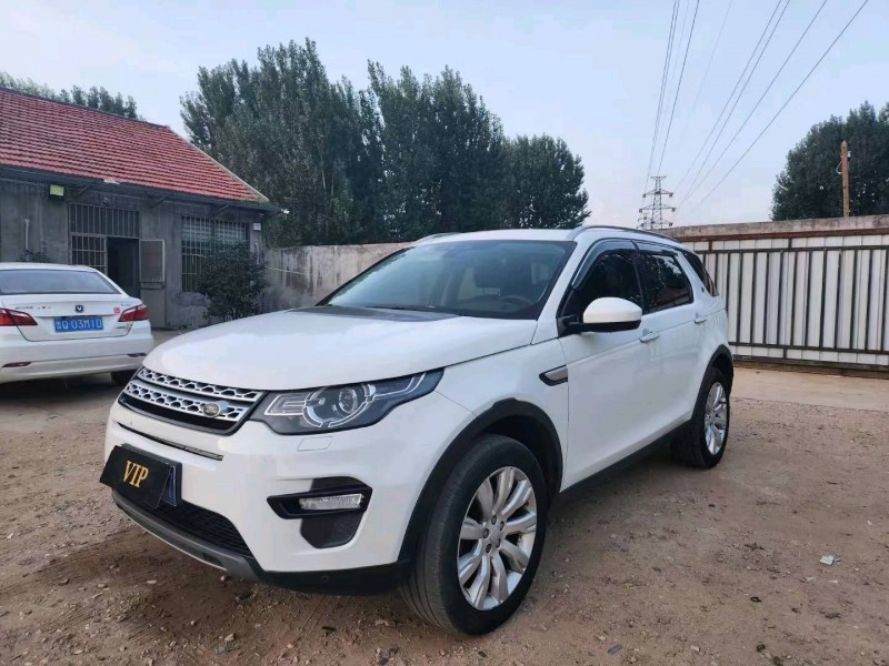 东营16年路虎发现神行5