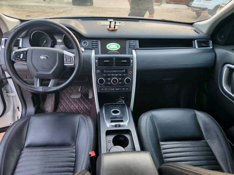 东营16年路虎发现神行6