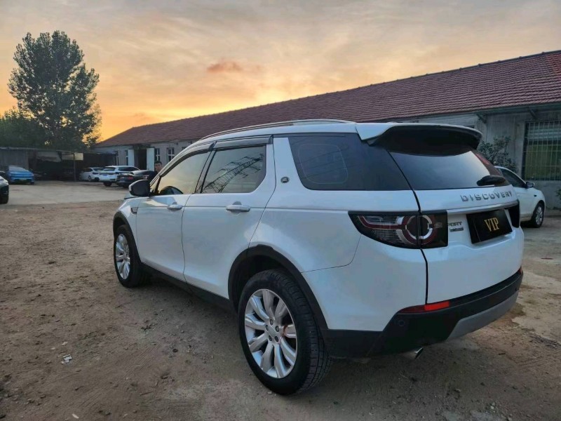 东营16年路虎发现神行7