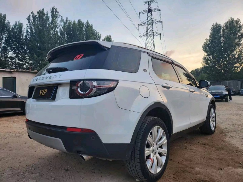 东营16年路虎发现神行8