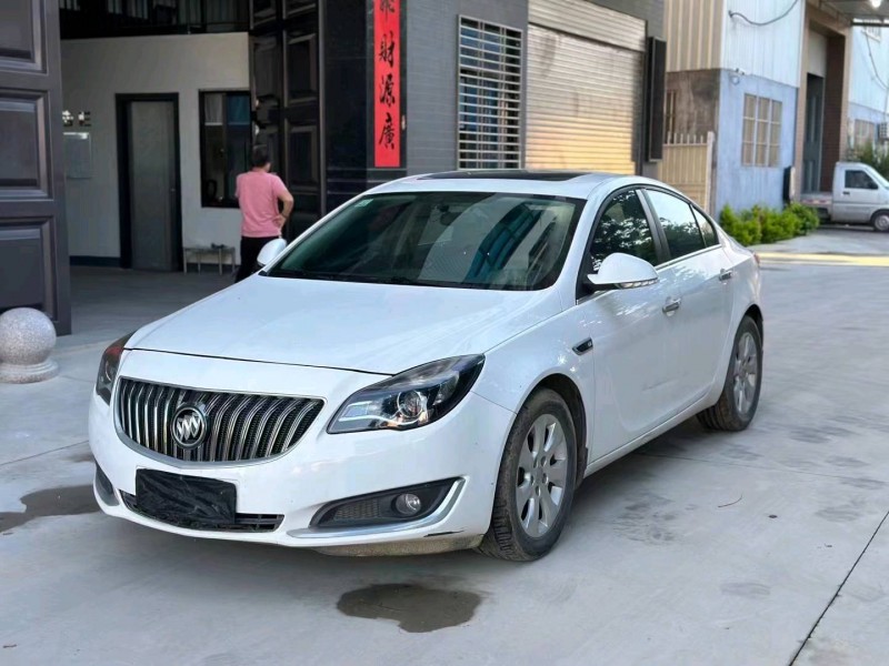 汕头16年别克君威2