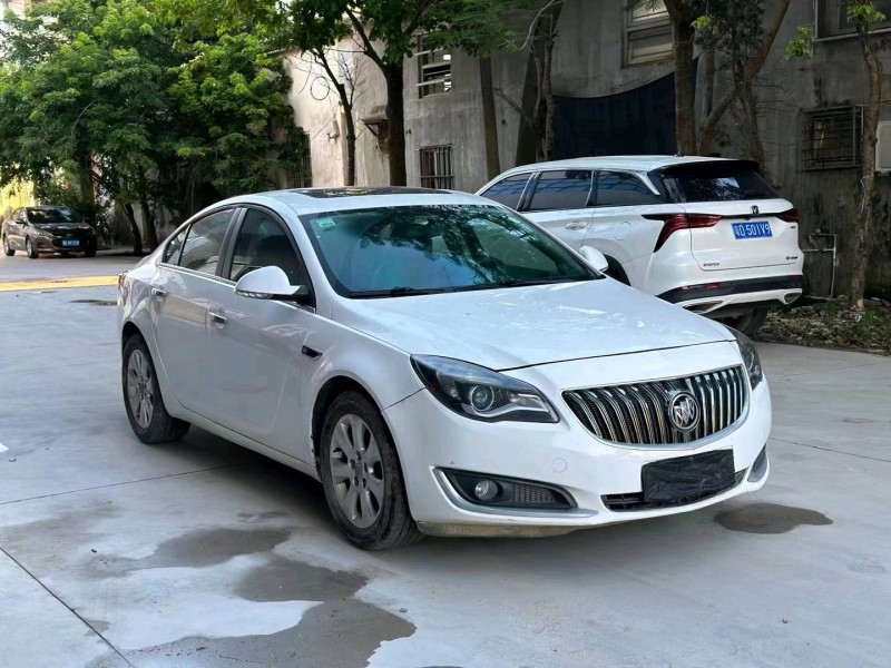 汕头16年别克君威3