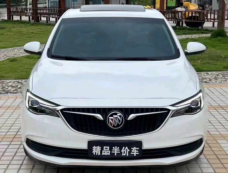 汕头21年别克英朗1