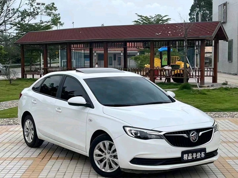 汕头21年别克英朗2