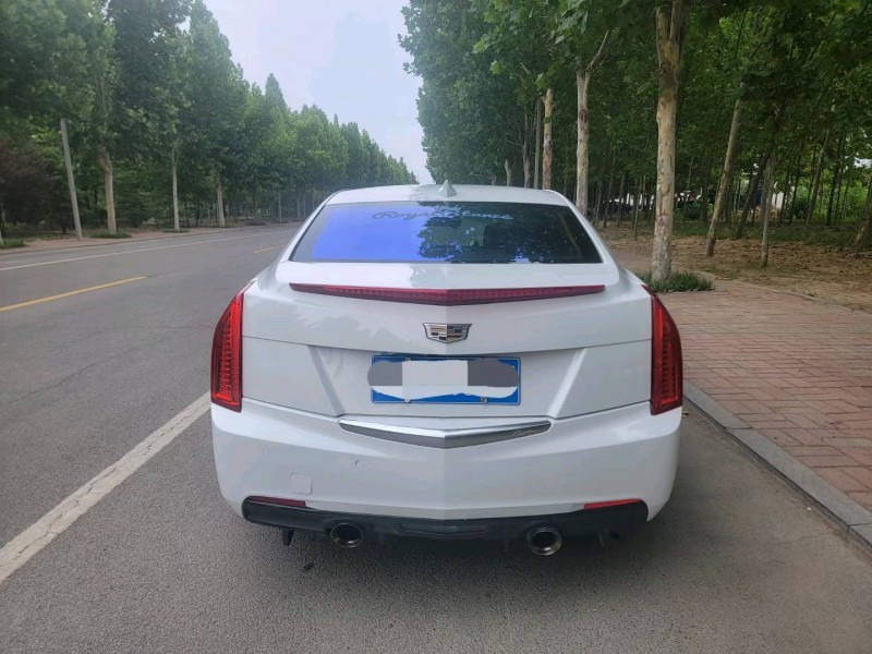 聊城17年凯迪拉克ATS9