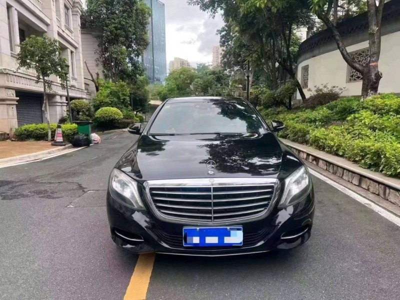 珠海13年奔驰S1