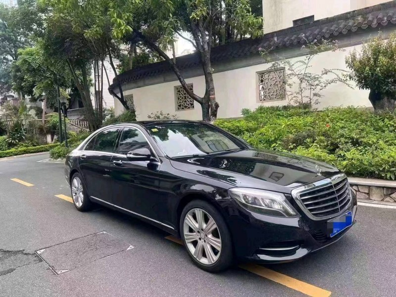 珠海13年奔驰S2