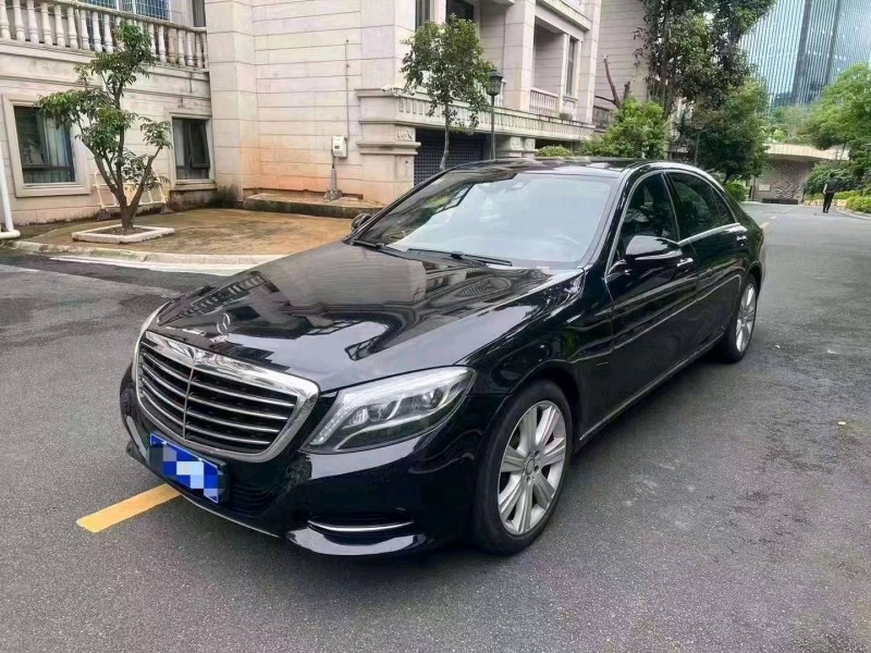 珠海13年奔驰S3