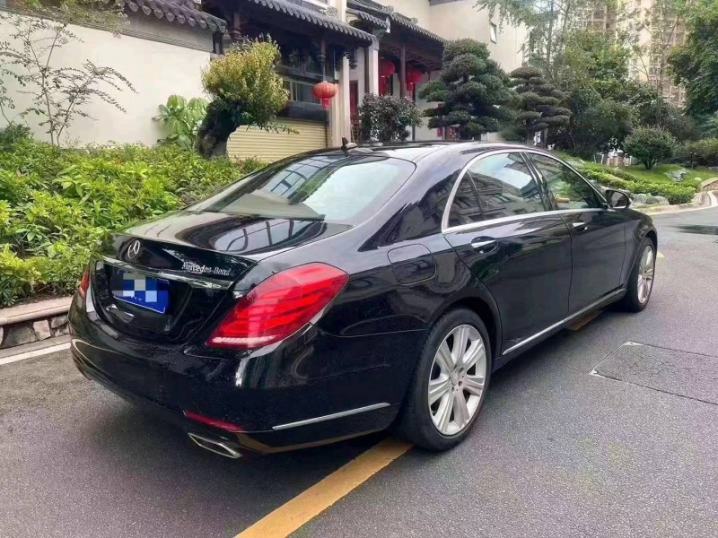 珠海13年奔驰S4