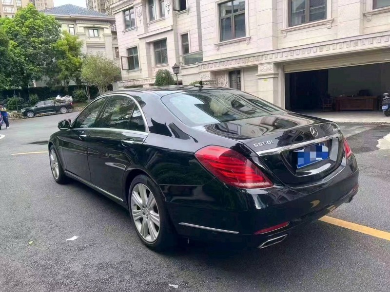 珠海13年奔驰S7