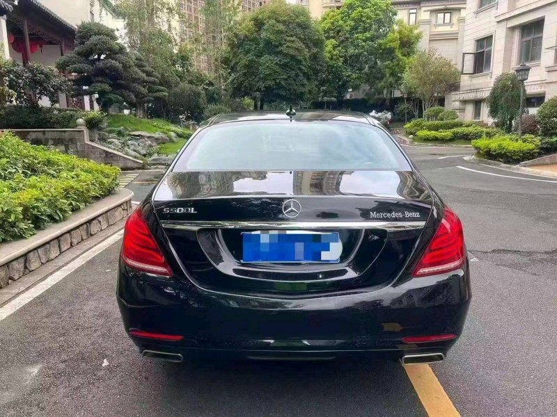 珠海13年奔驰S9