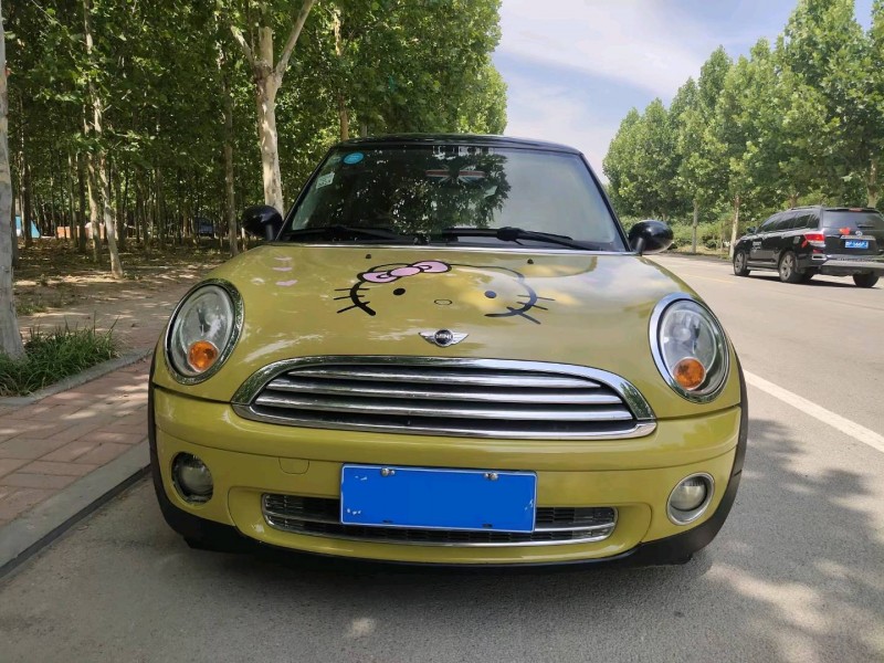 聊城10年MINICooper1