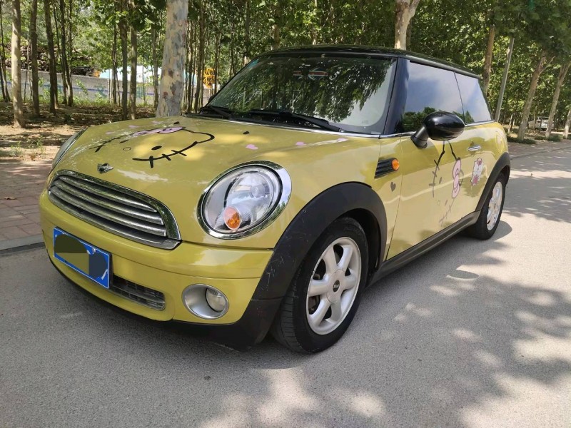 聊城10年MINICooper2
