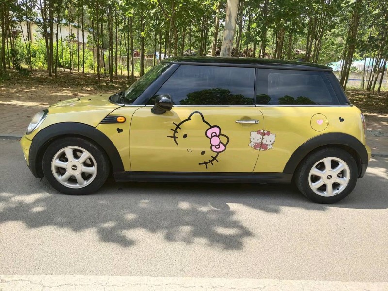 聊城10年MINICooper3