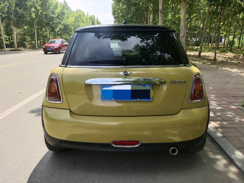聊城10年MINICooper9