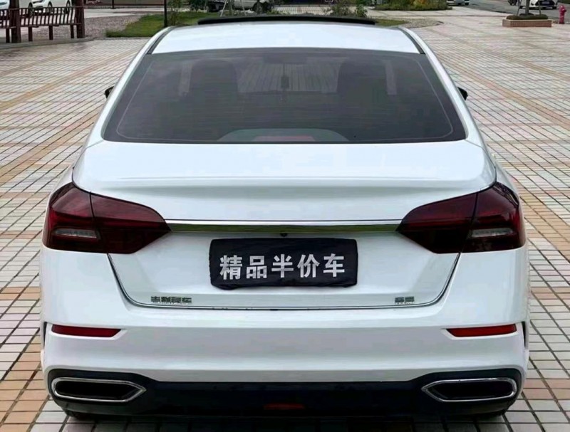 珠海22年吉利帝豪7