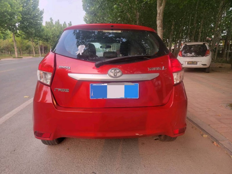 聊城15年丰田YARiS L 致炫9